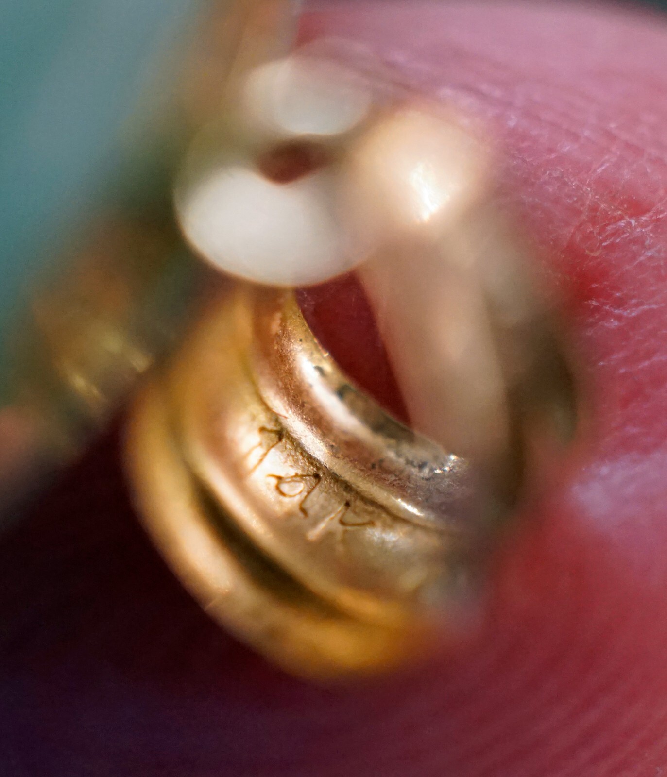 Translucent Jade Gemstone Pendant with Pierced De… - image 10