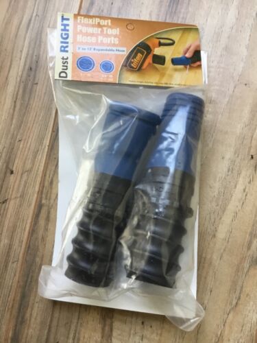 STAUB RECHTS Flexiport Elektrowerkzeug Schlauchanschlüsse 0819 Anschlüsse nur 3/4" ID/1-1/4" OD, 1-1/