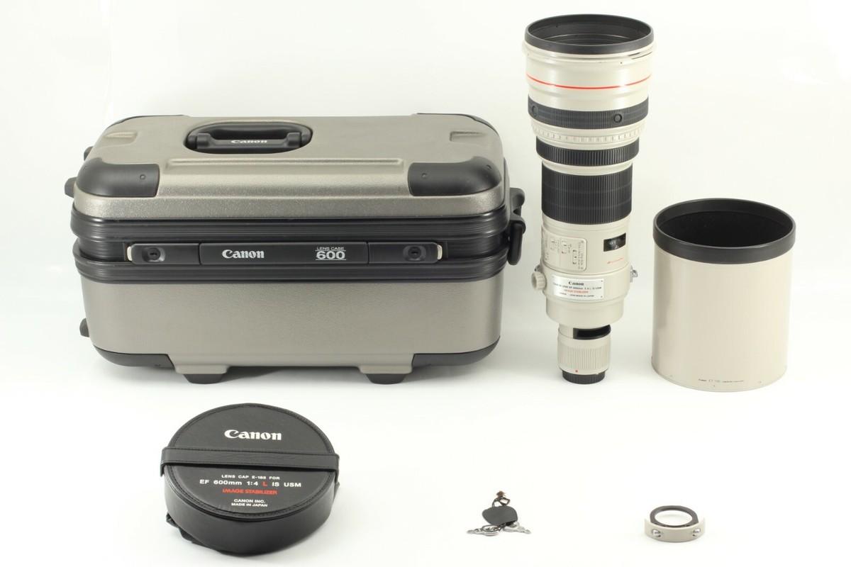 MINT / Trunk /Hood] Canon EF 600mm F4 L IS USM Image