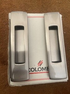 Colombo Contemporary Recessed Door Handles ottone ID-111 nikelmat (Satin Nickel)