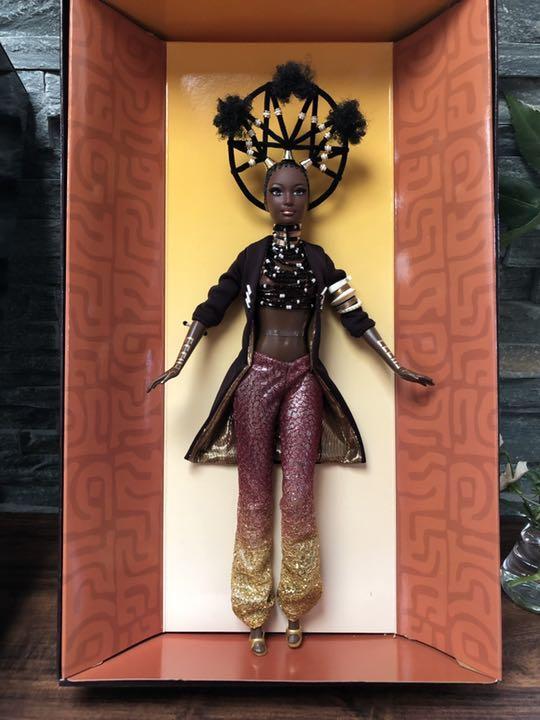 Hard to find rare Barbie doll ☆ Byron Lars MOJA BARBIE Hard to find rare Barbie doll ☆ Byron Lars MOJA BARBIE