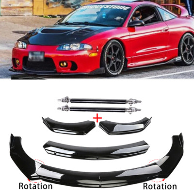 For Mitsubishi Eclipse GSX Front Bumper Lip Part Accessories Splitter Spoiler B