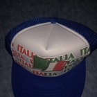 FIFA Italia Italy Hat Snapback Adjustable Cap FIFA TruckerMesh Soccer — photo 4