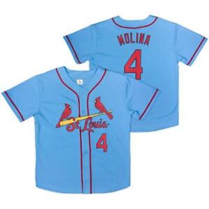 St Louis Cardinals Kids “Yadi” Jersey 