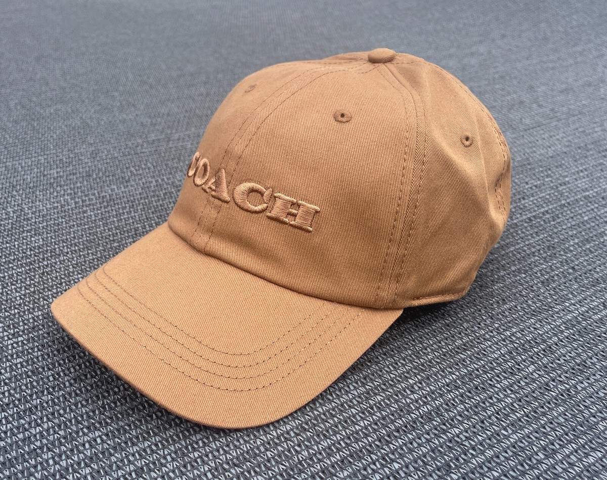 COACH Embroidered Baseball Hat Cap Women display picture 2
