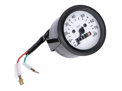 Tachometer rund 60mm 80km/h für Simson S70 , S70 Enduro