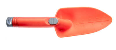 11'' Heavy Duty Nylon Plastic Hand Trowel, Orange Color