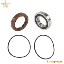 LEFT REAR AXLE WHEEL BEARING SEAL ATV FOR HONDA RANCHER 350 400 420 TRX 350