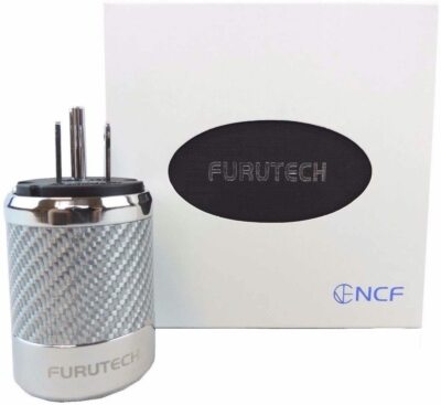 Furutech FI-50M NCFR Nano-Crystal Rhodium-Plated Male AC Power Connector