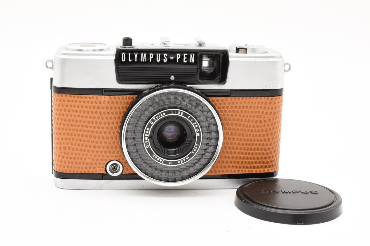 #114 ★良品★OLYMPUS PEN EE-3 Olympus PEN EE-3 35mm Half Frame Film (R-Flag OK) [Excellent