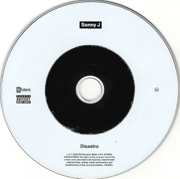 Soul CD Sonny J Disastro CD, Album 2008 Rhythm & Blues, Funk