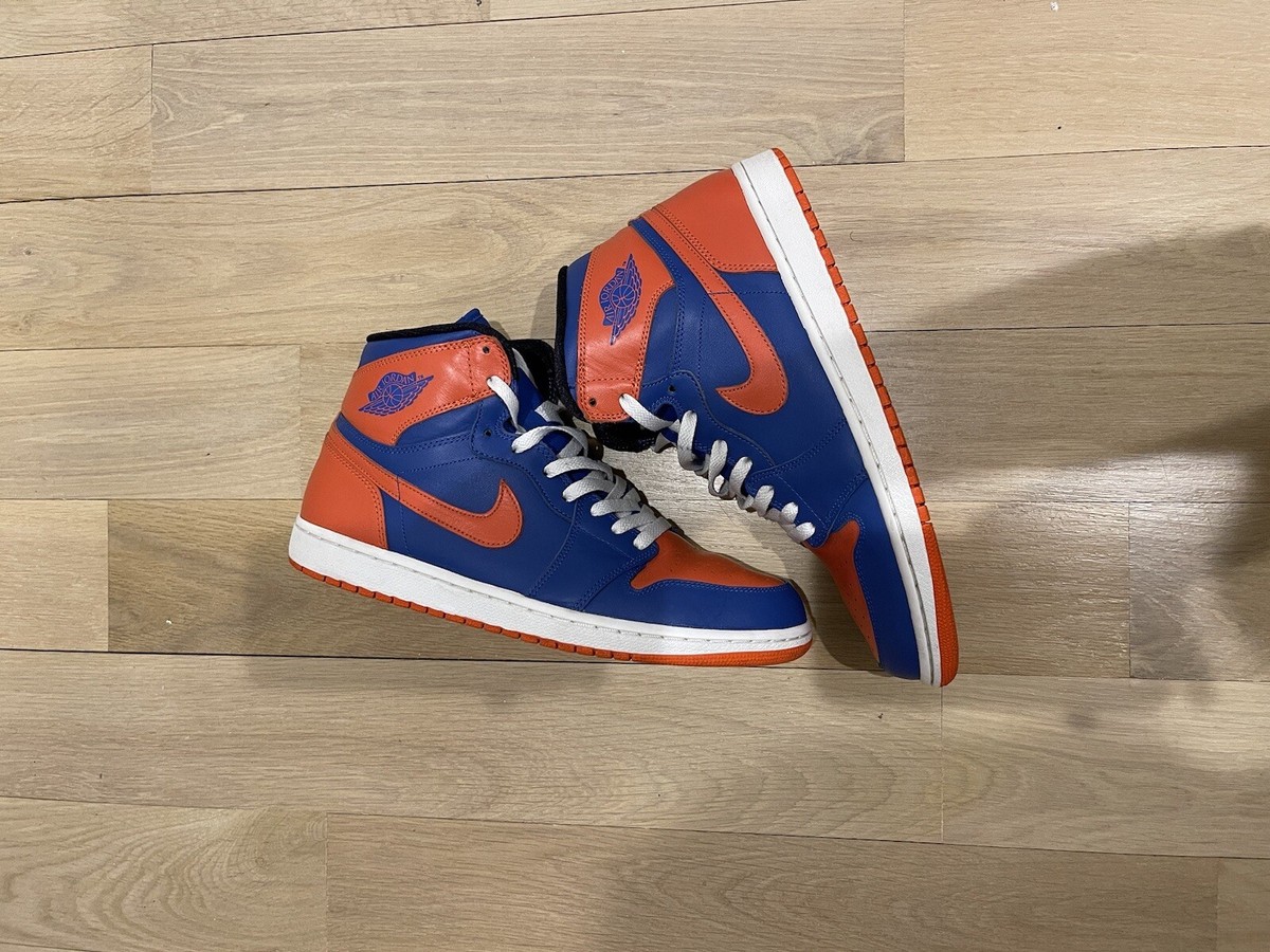 Jordan 1 Retro High OG Knicks 2013 | eBay