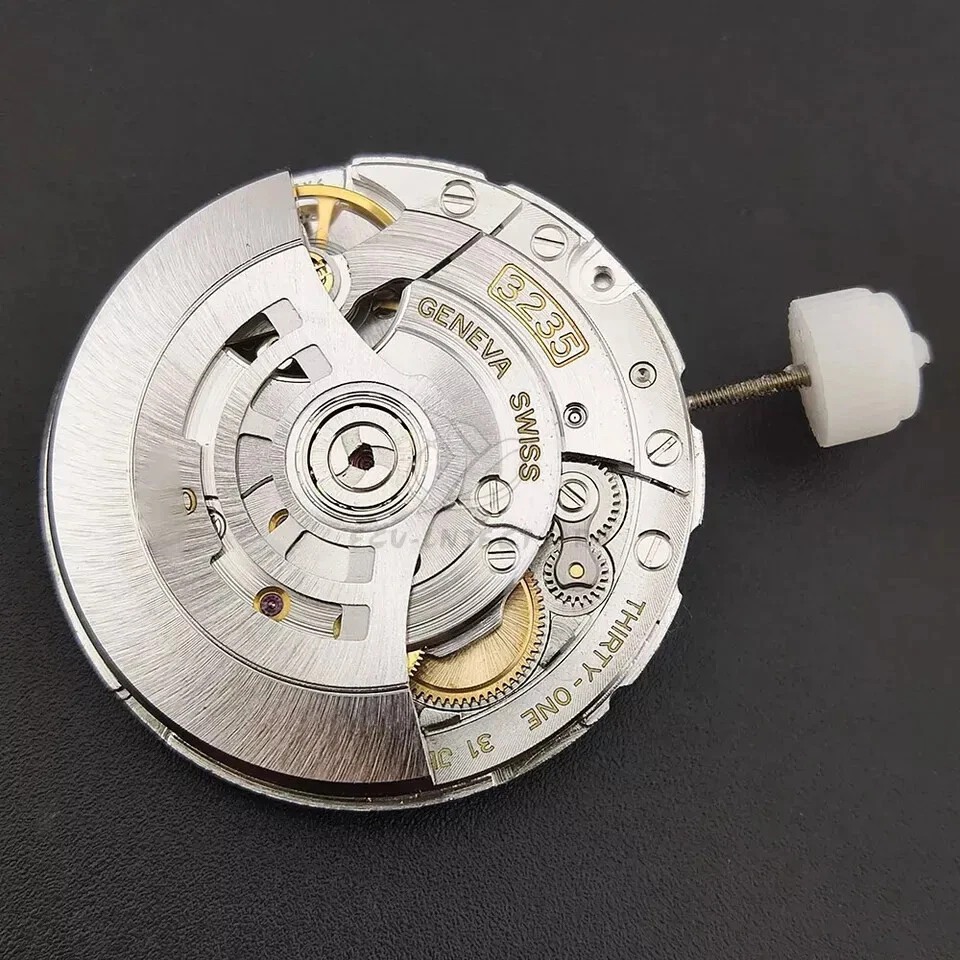 Mechanical Movement Engraved Automatic Compatible with Balance Wheel 41mm - Image 2 of 4