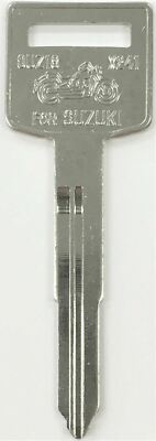 ALL Suzuki Intruder 1500 Motorcycle Key Blank Blanks X241