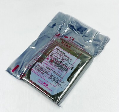 NEW ! Toshiba 100GB 4200U 2,5 ''MK1060GSC Autonavigation / Industriecomputer HDD
