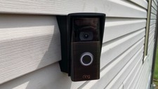 Ring Camera Doorbell Mobile Home Trailer Siding Mounting Kit With Rain Guard 4"