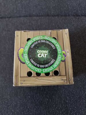 CRYPTOZOIC CRYPTKINS COSMIC CAT LE300 LIMITED EDITION SDCC EXCLUSIVE FIGURE