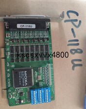 1PCS Original MOXA 8 port multi serial port card RS232 422 485 PCI CP-118U