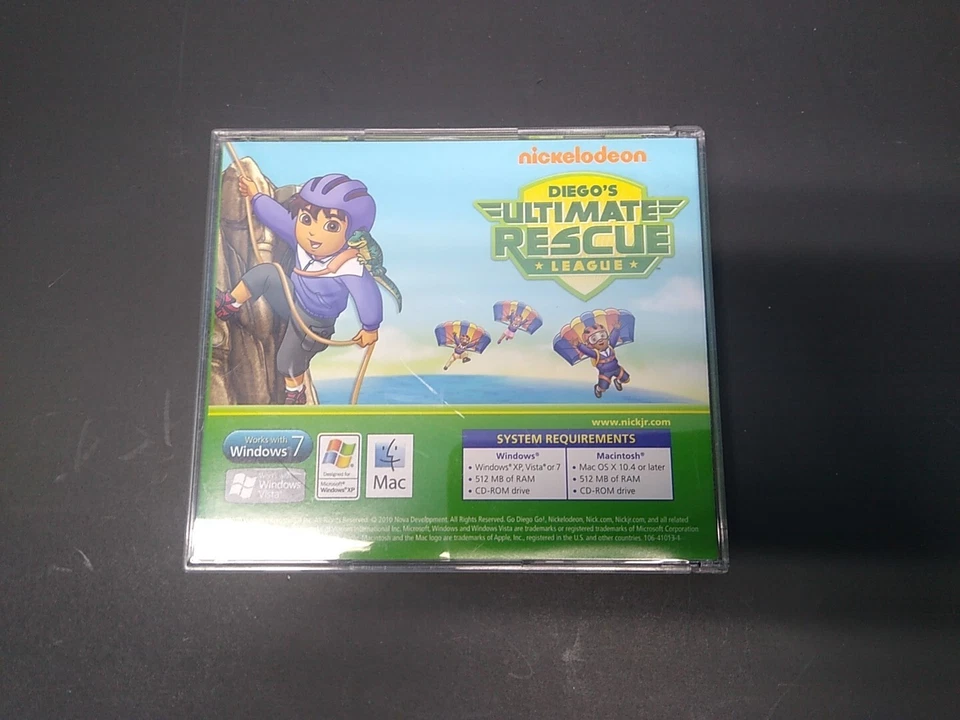 Nickelodeon Diego's Ultimate Rescue League PC Game - Image 3 of 3