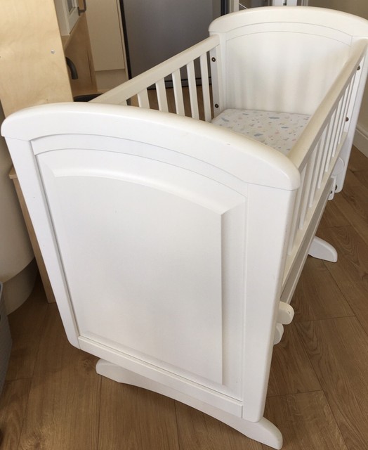 swinging crib ebay