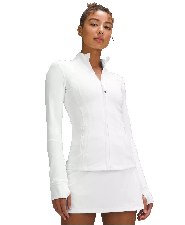 Lululemon White Activewear Jackets for Women