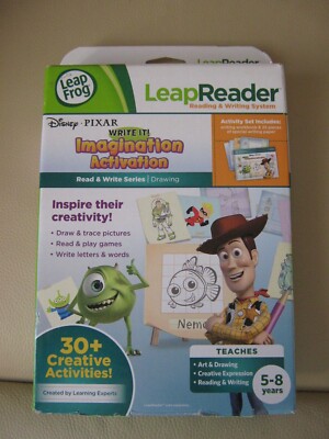 LEAPFROG LEAP READER LESEN & SCHREIBEN SERIE DISNEY/PIXAR SCHREIBEN 5-8 JAHRE VERPACKT