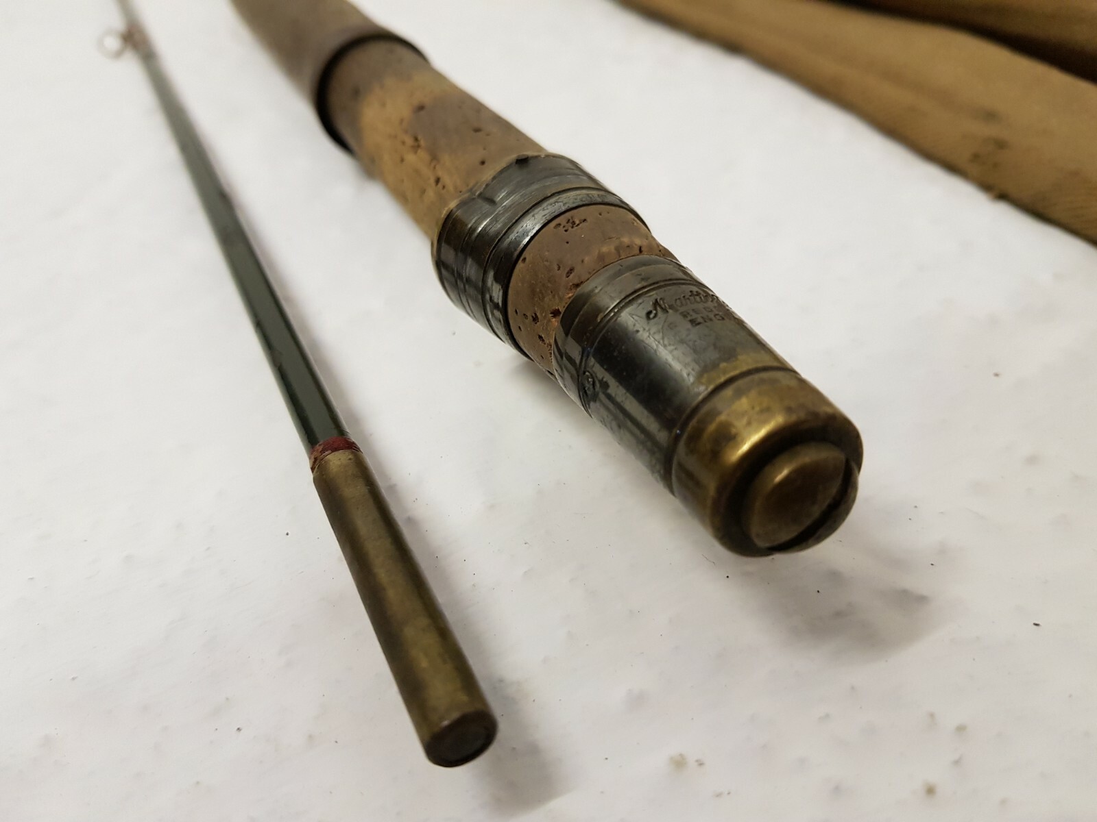 Vintage Martin James Fly Fishing Rod eBay