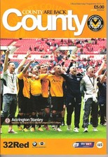 Newport County v Accrington Stanley 2013/14 164 Seiten