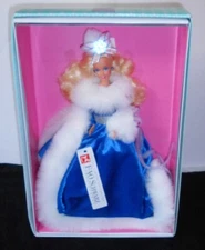 BARBIE, WINTER FANTASY F*A*O SCHWARZ, LIMITED ED., BEAUTIFUL DOLL IN BOX, 1990!