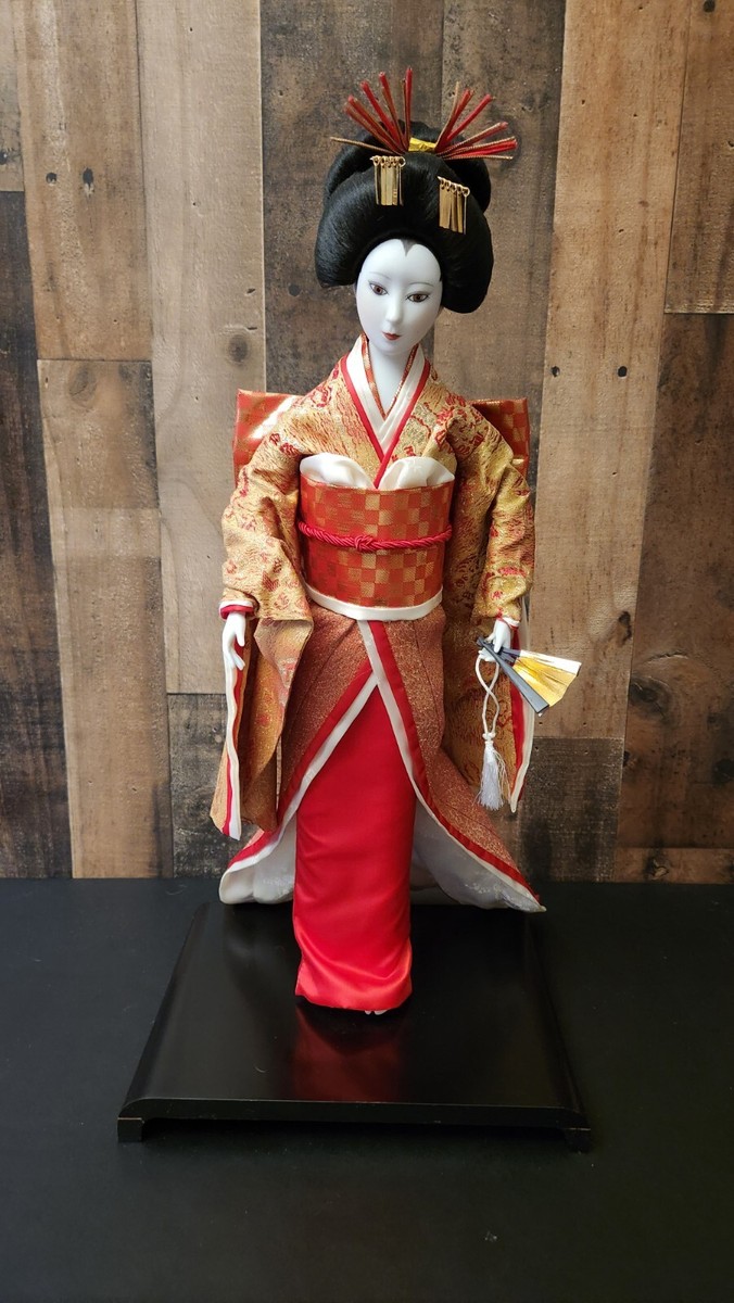 Franklin Mint Heirloom Dolls - Geisha Collectors - Mariko the