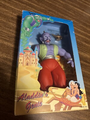 Vintage NIB 1992 B.C.P. INC Aladdins Genie Action Figure