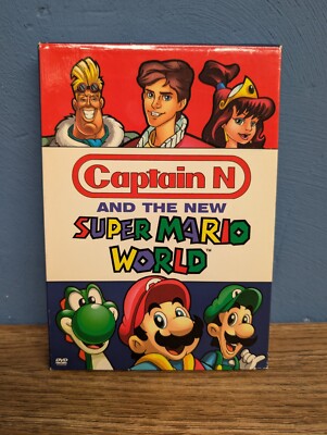Captain N and the New Super Mario World | 2 Disc DVD | Shout