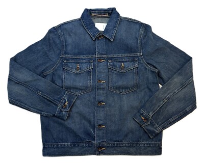 Todd Snyder Selvedge Denim Dylan Jacket Medium Wash Men's Sizes