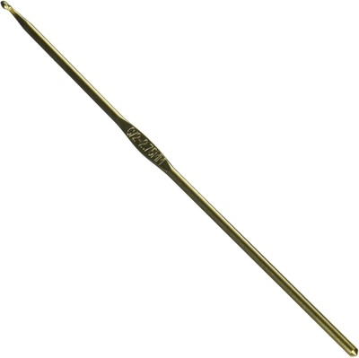 Boye Wright Products Boye Boye 6218-C Metal Crochet Hook, Size C, 6'' L