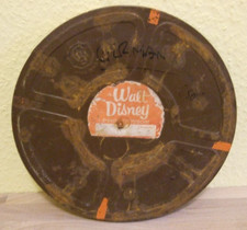 Pokrywa puszki filmowej 1972 Walt Disney Robin Hood Wstępny ekran 16mm Kino dt Wymagane