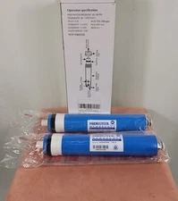 2 Pack Universal Compatible 150 GPD Reverse Osmosis Membrane NSF certificated