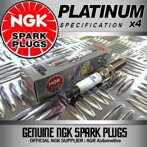 4 x NGK PLATINUM SPARK PLUGS 3546 FOR MG ZT 120 1.8 (07/03-->) - Photo 1/1