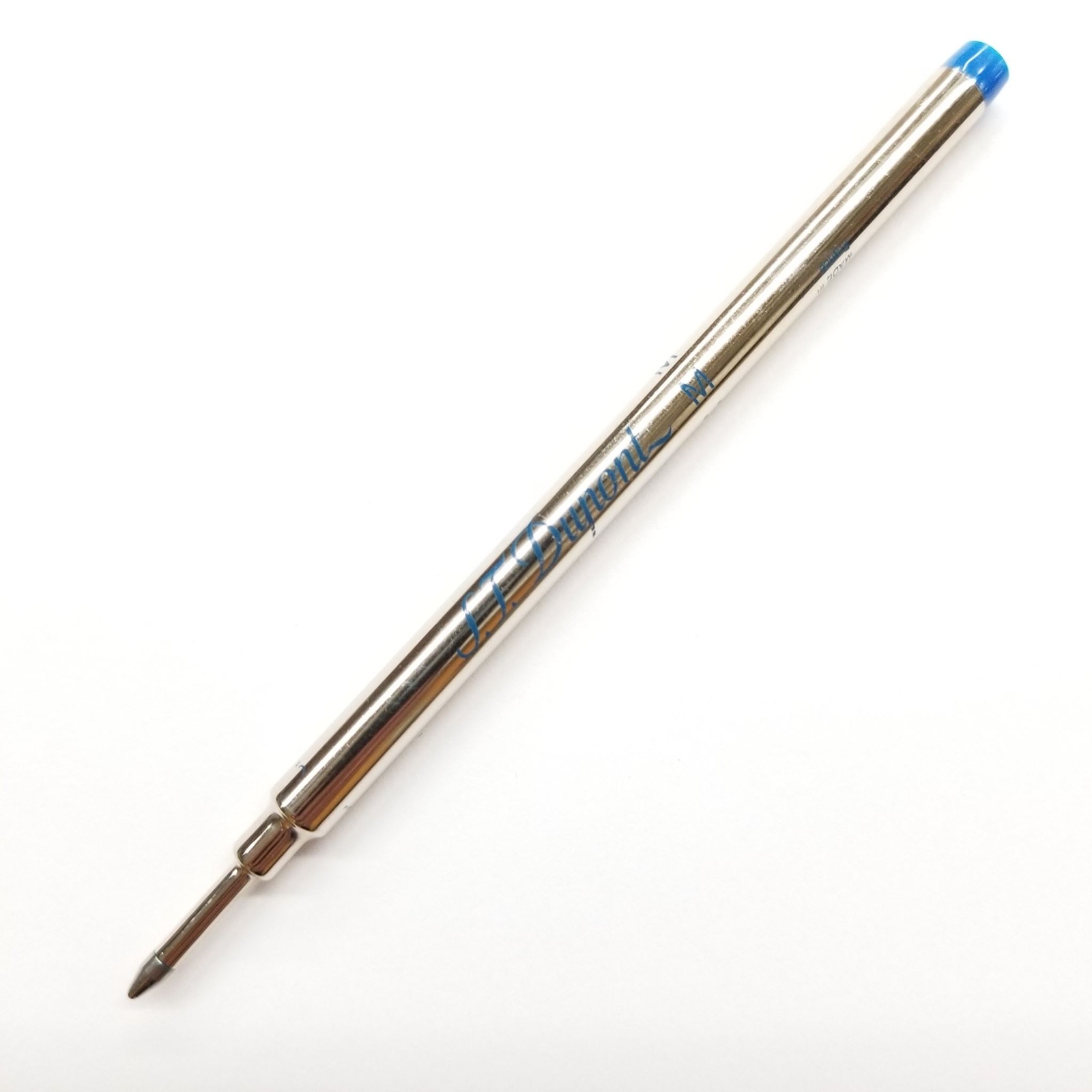 ST Dupont Blue Medium JUMBO Ballpoint Pen Refill (40860) eBay