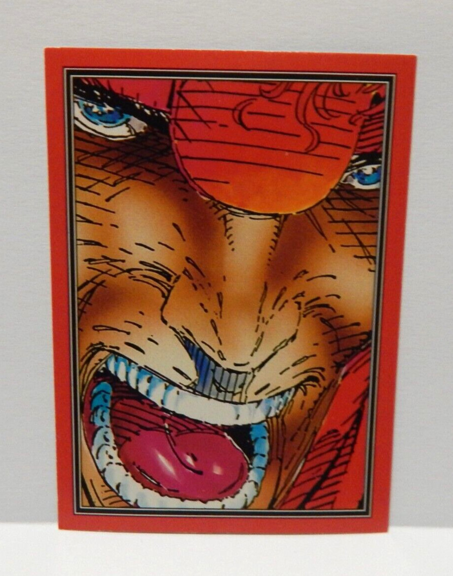 Youngblood Comic Images Rob Liefeld Card 15 Shaft