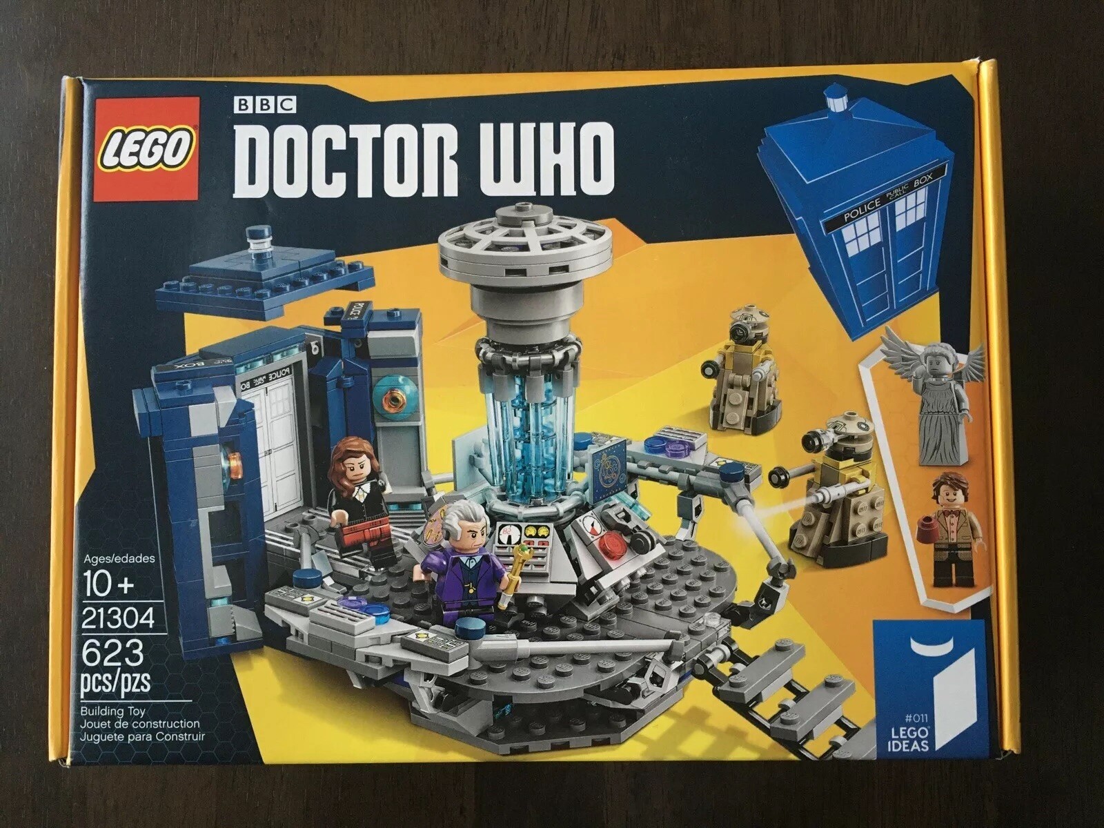 lego doctor who tardis