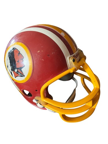 Vintage NFL Washington Redskins Riddell Football Helmet Youth Size M Display - Picture 3 of 12