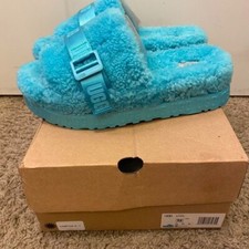 UGG Women's Fluffita Flatform Slippers