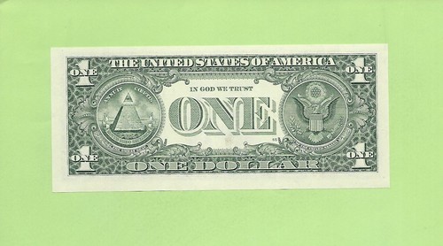 2003 ..UNCIRC $1 L 1872 2275 H .... 2003 $1 L-H NICE NOTE FRN - Picture 2 of 2