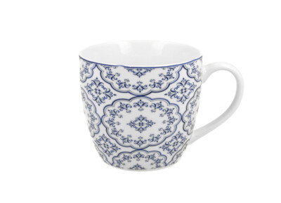 DUO ETNO Becher 460 ml ELLA New Bone China Porzellan
