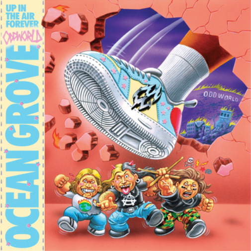 Ocean Grove Up in the Air Forever (CD) Album