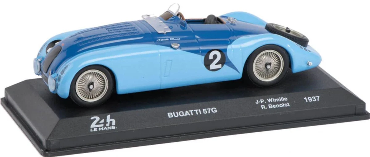 1/43 MCM Christian GOUEL REF 10 Btley 3L Le Mans 1927 n ° 3 - Arts