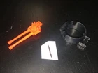 Vintage GI Joe Vehicle Parts 1988 Night Force Striker LOT 1 Machine Gun & Turret