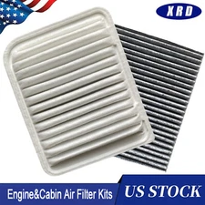 Combo Set Engine & Cabin Air Filter For Mitsubishi Outlander 2014-20 Sport 13-22