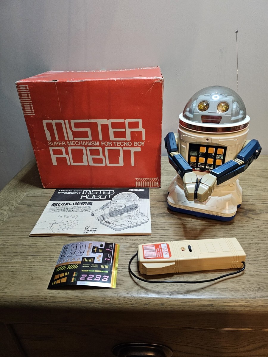 LIMITED EDITION -TOMY MISTER ROBOT VERBOT KIKUZO OMNIBOT