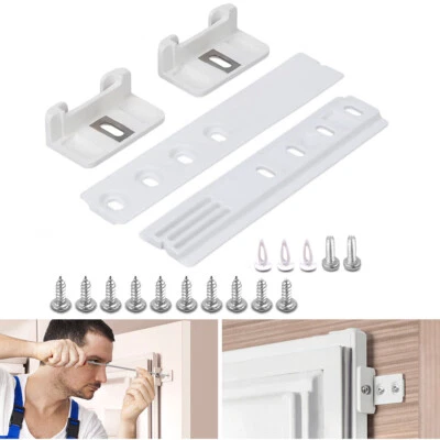 Integrated Fridge Freezer Door Mounting Bracket Fixing Slide Kit for Liebherr~